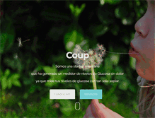 Tablet Screenshot of imcoup.com